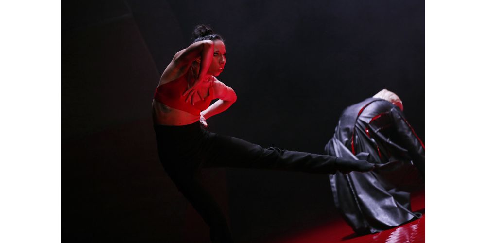 &quot;Carmen&quot; (v. l. n. r. Erika Cucumazzo, Jett Shoesmith)