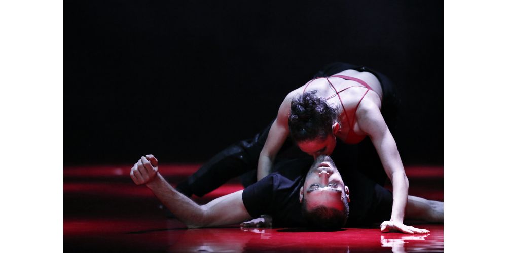 &quot;Carmen&quot; (v. l. n. r. Alfonso López González, Erika Cucumazzo)