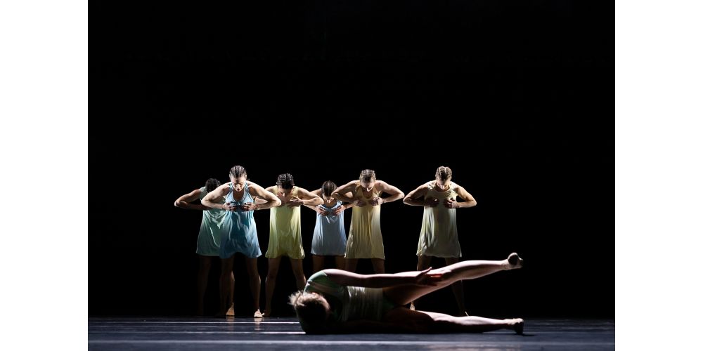 &quot;Le sacre du printemps&quot; von Nils Christe. Tanz: Ensemble