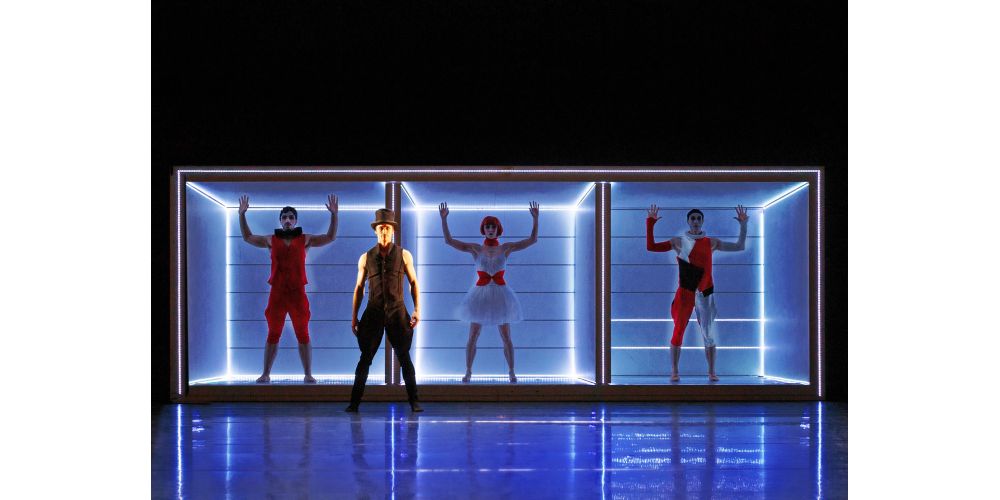 &quot;Petruschka&quot; von Adriana Mortelliti. Tanz: Ensemble