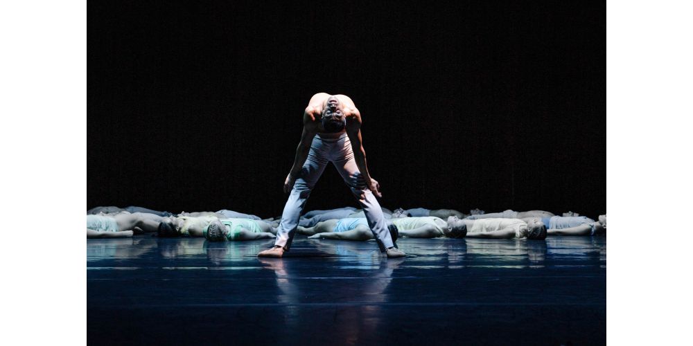 &quot;Le sacre du printemps&quot; von Nils Christe. Tanz: Vincenzo Carpino