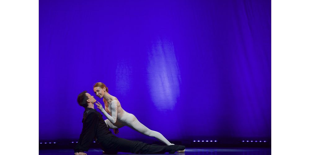 „El Murciélago (La Chauve-souris)“ Pas de deux von Roland Petit, Tanz: Iana Salenko, Marian Walter
