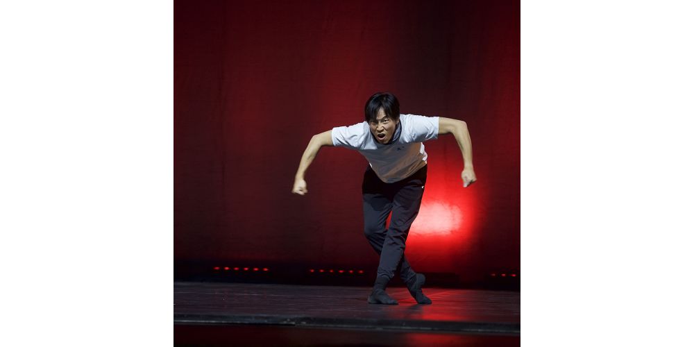 &quot;ABC&quot; von Eric Gauthier, Tanz: Shori Yamamoto