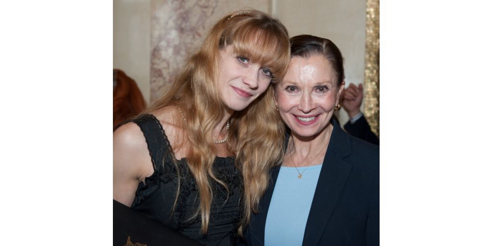 Alicia Amatriain und Birgit Keil.