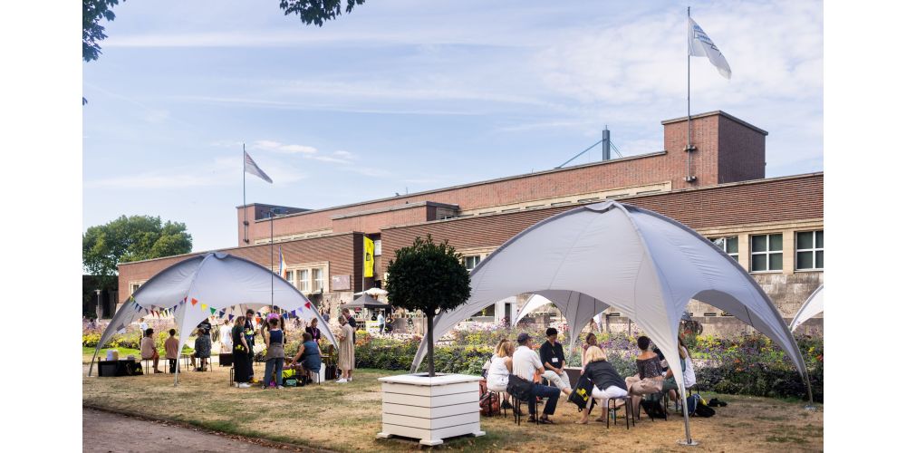 Tanzmesse 2022, Blick auf das nrw-Forum