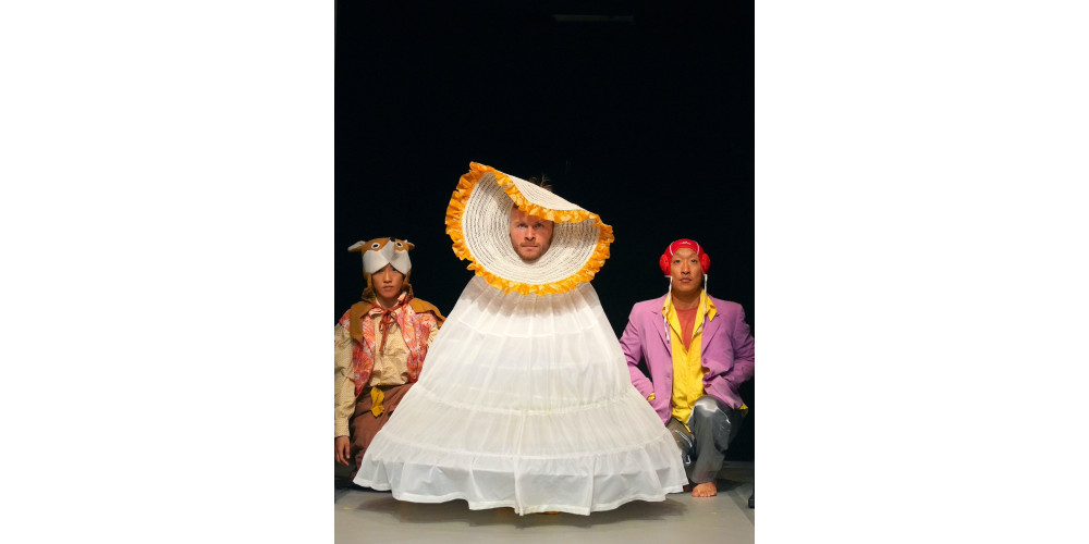 „Spiel im Spiel“ von Ceren Oran: Tanz: Jin Lee, Máté Asbóth, Jihun Choi