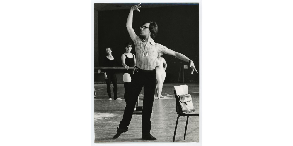 Peter Appel aus dem Deutschen Tanzarchiv Köln  / Obj.-Nr. 490_54084