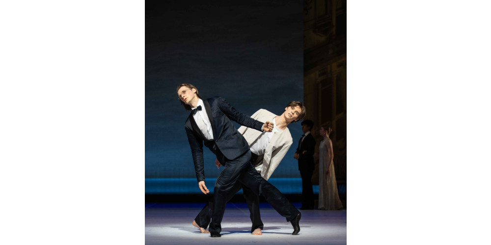 „Tod in Venedig“ von John Neumeier, Tanz: Edvin Revazov, Caspar Sasse