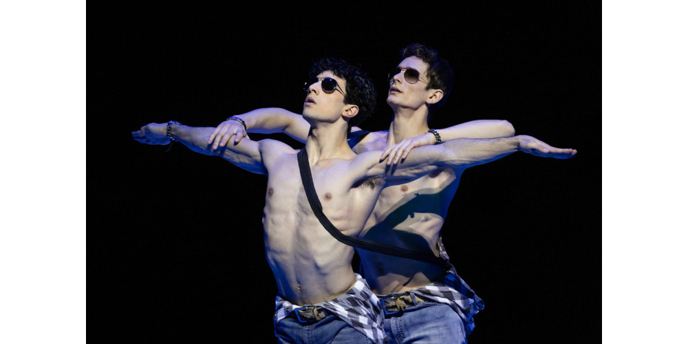 „Tod in Venedig“ von John Neumeier, Tanz: Edvin Revazov, Caspar Sasse