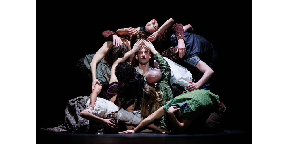 „Orbo Novo“ von Sidi Larbi Cherkaoui, Tanz: Ensemble TANZ LINZ