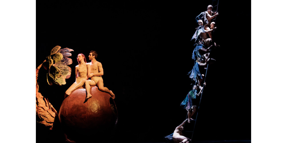 „Hieronymus B.“ von Nanine Linning, Tanz: Emanuela Vurro, Luigi Imperato, Ensemble und der Dance Company Osnabrück