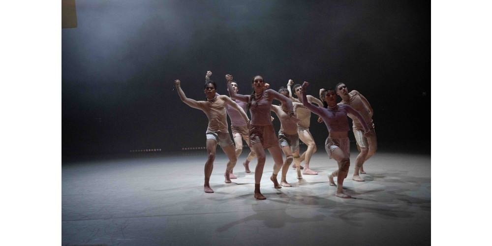 „Who Brings the Bird“ von Hannah Ma, Tanz: Ensemble Of Curious Nature