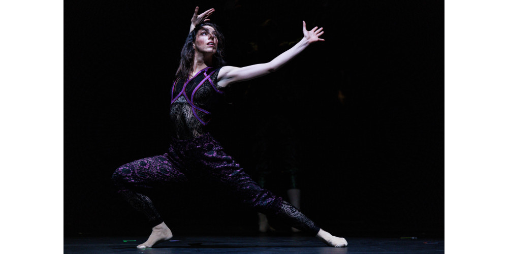 „Fall“ von Sidi Larbi Cherkaoui, Tanz: Ensemble TANZ LINZ