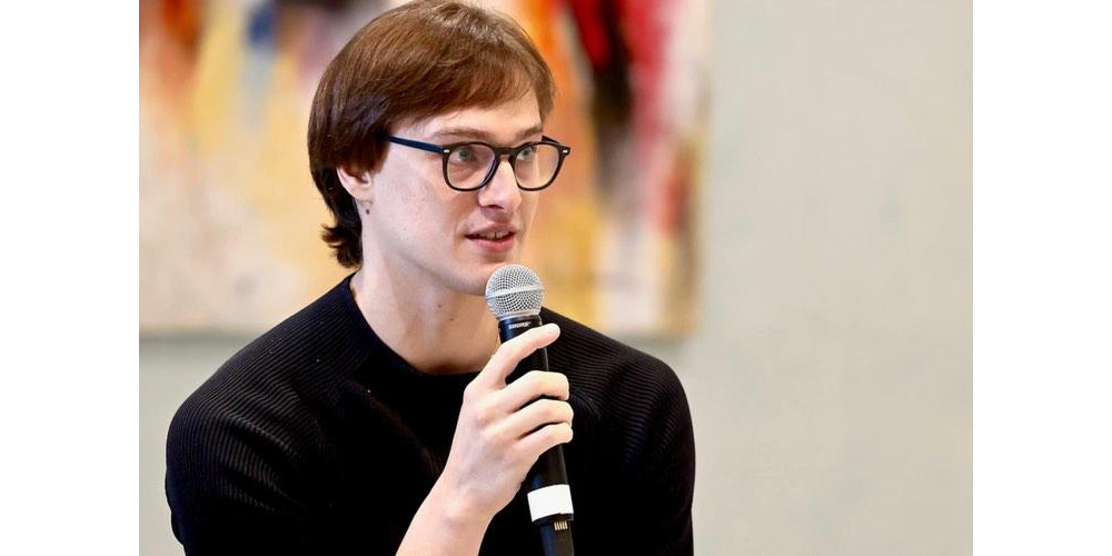 Pressekonferenz zum diesjährigen Nervi Festival, Künstlerischer Leiter: Jacopo Bellussi