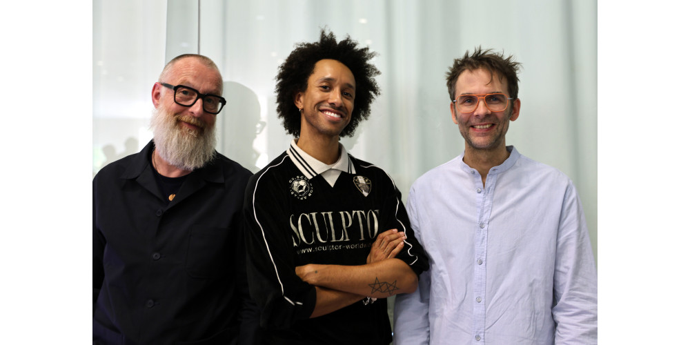 Lecture mit Miles Greenberg anlässlich der Pina Bausch Professur im Sommersemester 2025 an der Folkwang Universität der Künste / 28.04.2025 im SANAA-Gebäude auf PACT Zollverein