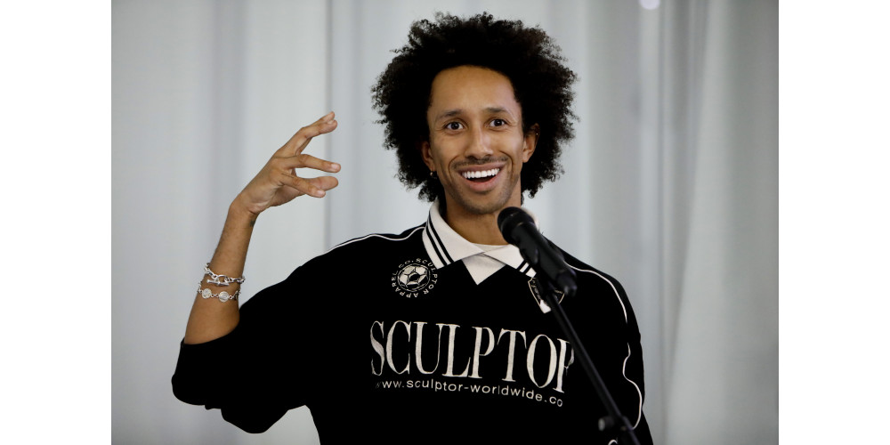 Lecture mit Miles Greenberg anlässlich der Pina Bausch Professur im Sommersemester 2025 an der Folkwang Universität der Künste / 28.04.2025 im SANAA-Gebäude auf PACT Zollverein