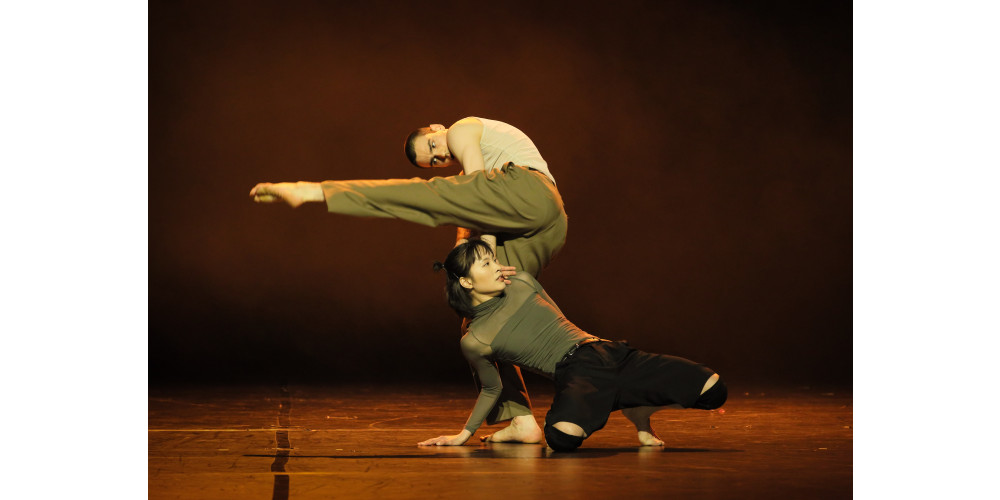 „Take me as I am, whoever I am“ von Francesco Saverio Cuoccio. Tanz: Francesco Saverio Cuoccio und Chia-Fen Yeh