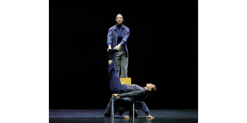 „Traces of You and Us“ von Matthew Jared Perko. Tanz: Ethan Ribeiro, David Valencia und Emily Yetta Wohl