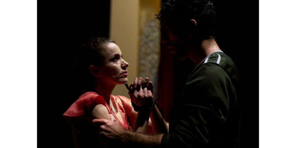 „Carmen“ von Filipe Portugal beim Festival „Tanz und Kunst Königsfelden 25“, Tanz: Giulia Tonelli und Ensemble