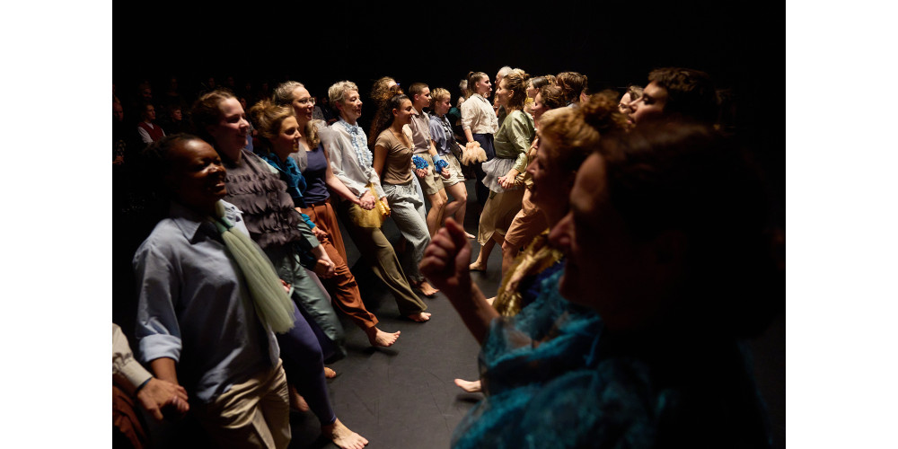 Neugegründete MAI:COMPANY am Kampnagel