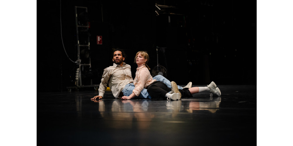 „Megastructure“ von Sarah Baltziner und Isaiah Wilson beim Festival „Tanz! Heilbronn“, Tanz: Ensemble