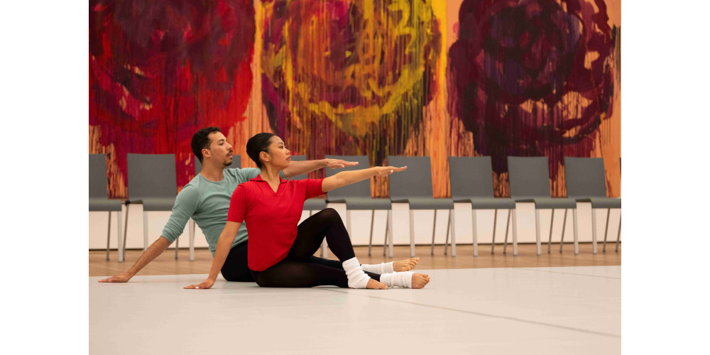 „Dancing Postmodernism“. Werke von Merce Cunningham im Museum Brandhorst. Tanz: Ensemble des Gärtnerplatztheaters