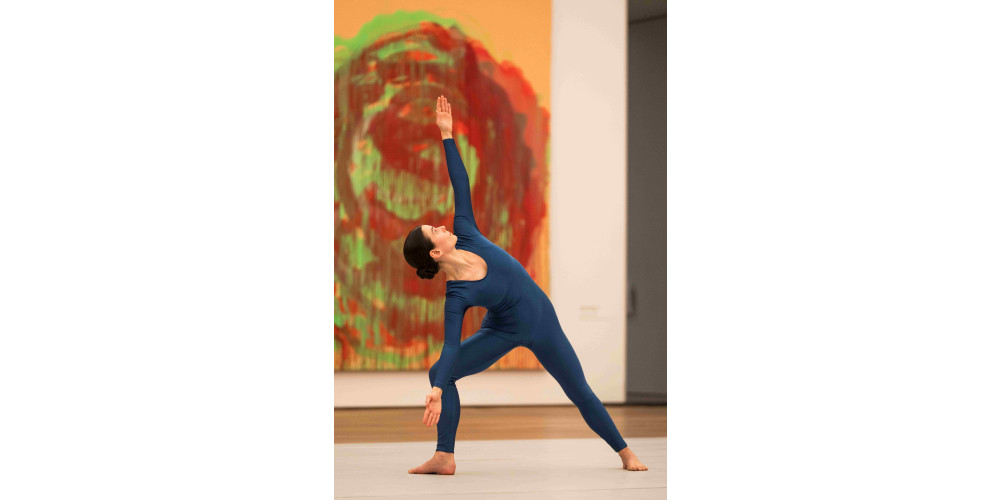 „Dancing Postmodernism“. Werke von Merce Cunningham im Museum Brandhorst. Tanz: Ensemble des Gärtnerplatztheaters