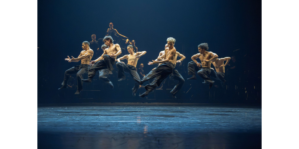 „Malditos Benditos“ von Goyo Montero, Tanz: Goyo Montero, Theo Montero