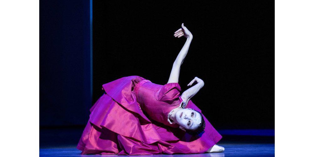 „Die kleine Meerjungfrau“ von John Neumeier, Tanz: Xue Lin (Die kleine Meerjungfrau)