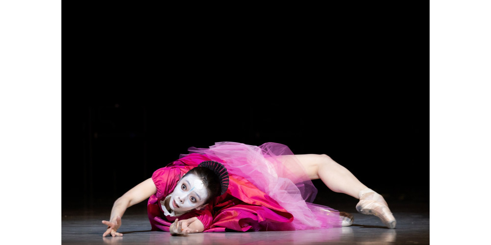 „Die kleine Meerjungfrau“ von John Neumeier, Tanz: Xue Lin (Die kleine Meerjungfrau)