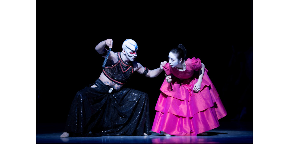 „Die kleine Meerjungfrau“ von John Neumeier, Tanz: Xue Lin (Die kleine Meerjungfrau)