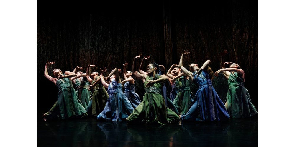 „Turning of Bones“ von Akram Khan, Tanz: Giovanni Visone, Stefano Gallelli, Tuti Cedeno