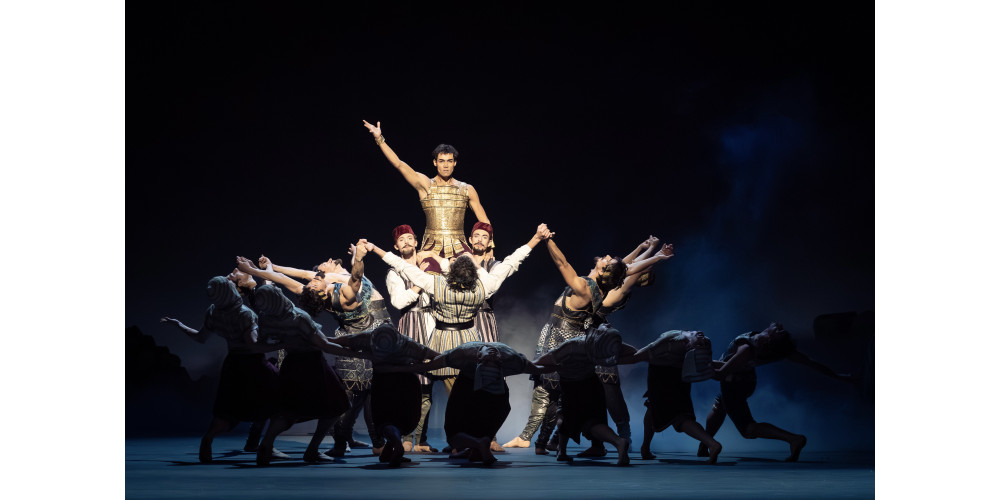 „Kallirhoe“ von Alexei Ratmansky, Tanz: Margarita Fernandes