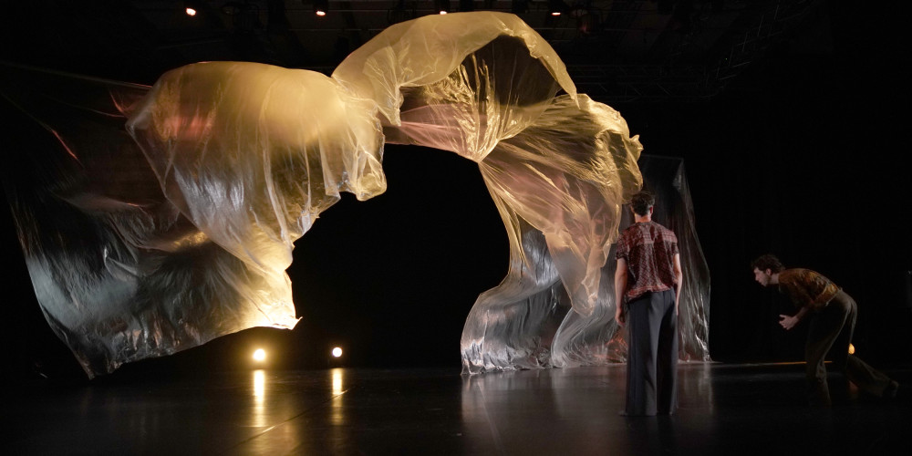 „D-Dance #2“ in der Heidelberger Hebelhalle, Tanz: Louiz Rodrigues und Paul Calderone