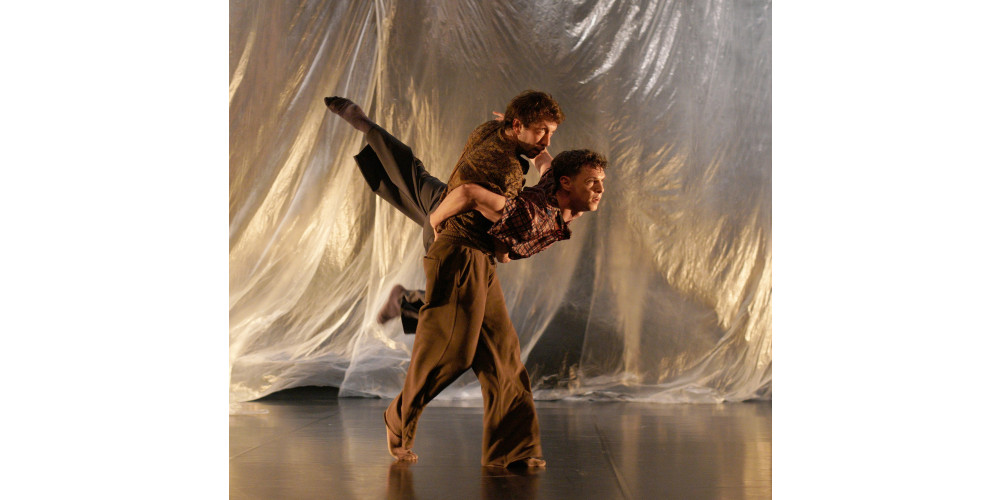 „D-Dance #2“ in der Heidelberger Hebelhalle, Tanz: Louiz Rodrigues und Paul Calderone