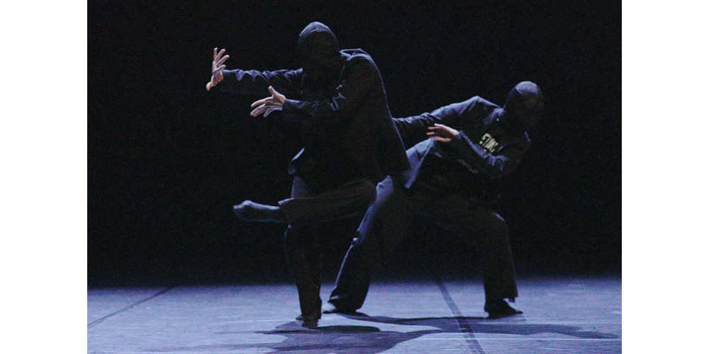 „D-Dance #2“ in der Heidelberger Hebelhalle, Tanz: Lycina Zwolínska und Hsin-I Huang