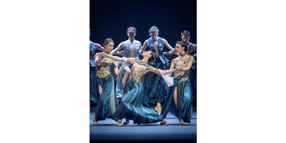 „Kallirhoe“ von Alexei Ratmansky, Tanz: Margarita Fernandes