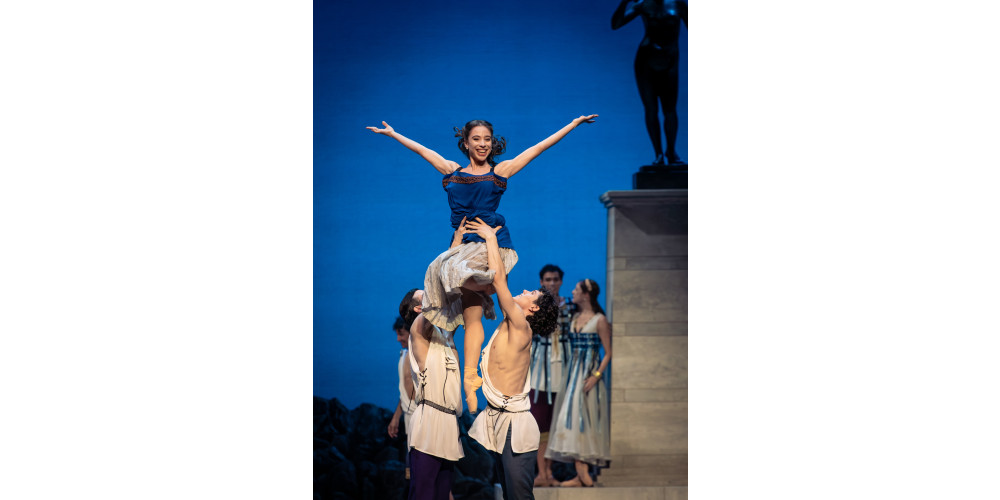 „Kallirhoe“ von Alexei Ratmansky, Tanz: Margarita Fernandes