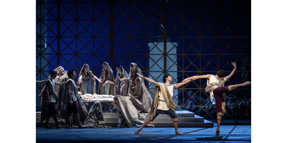 „Kallirhoe“ von Alexei Ratmansky, Tanz: Margarita Fernandes