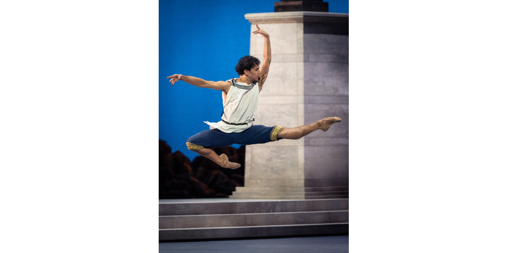 „Kallirhoe“ von Alexei Ratmansky, Tanz: Margarita Fernandes