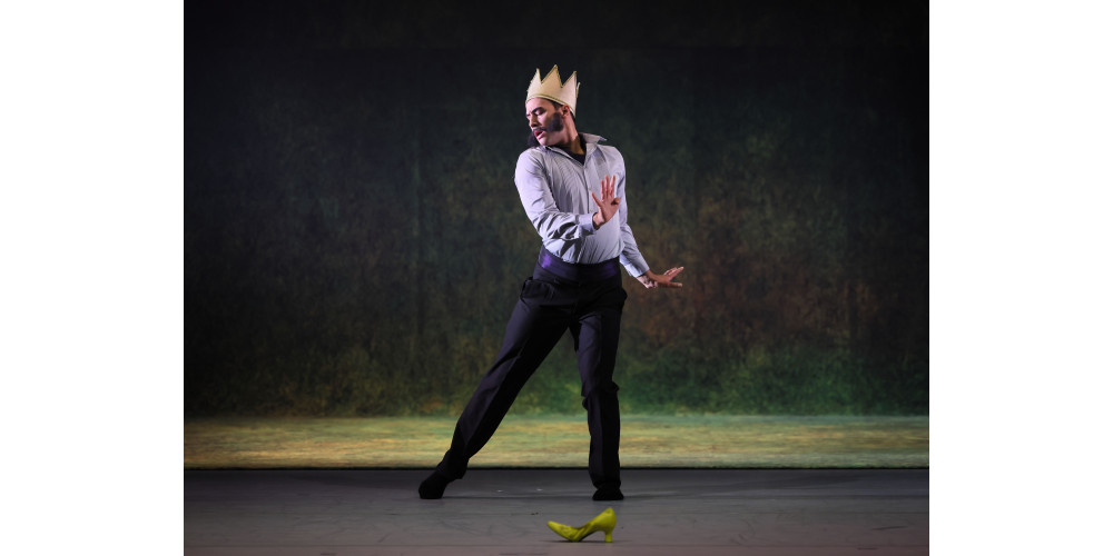 „Aschenbrödel“ von Karl Afred Schreiner, Tanz: Ethan Ribeiro (Prinz)