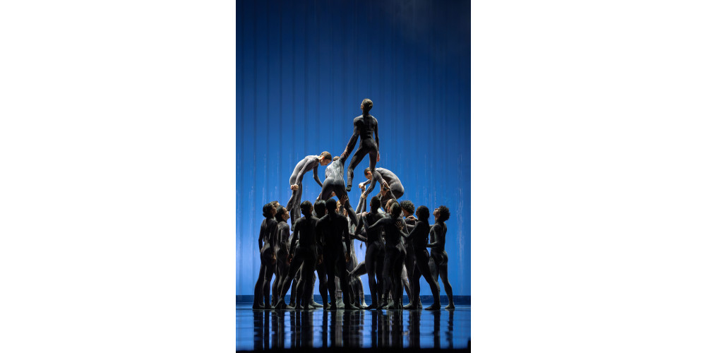 „Goldberg“ von Goyo Montero, Tanz: Edwar Nunes und Nicolás Alcázar Sánchez Jesus Vallinas