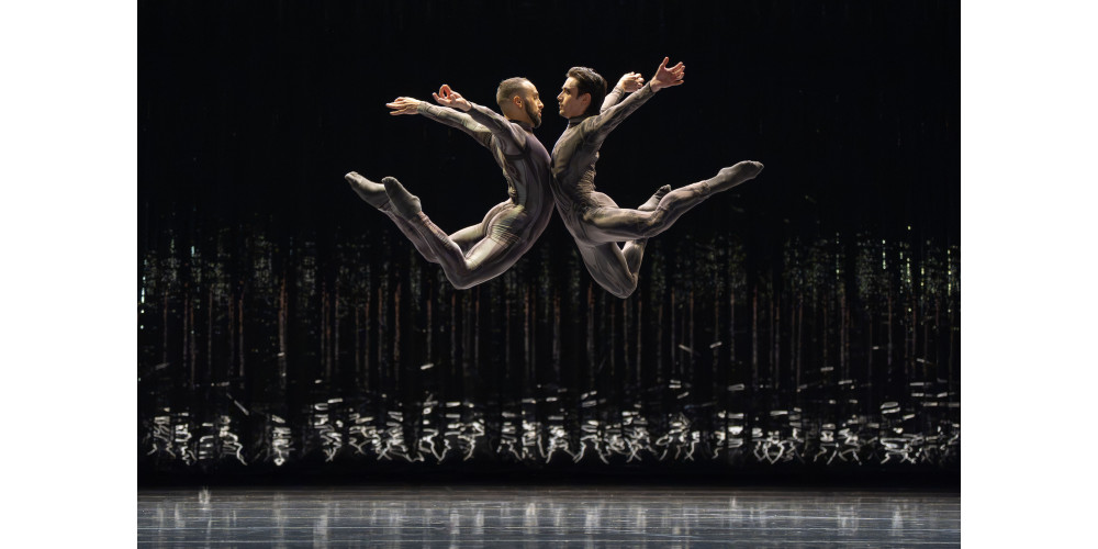 „Goldberg“ von Goyo Montero, Tanz: Edwar Nunes und Nicolás Alcázar Sánchez Jesus Vallinas