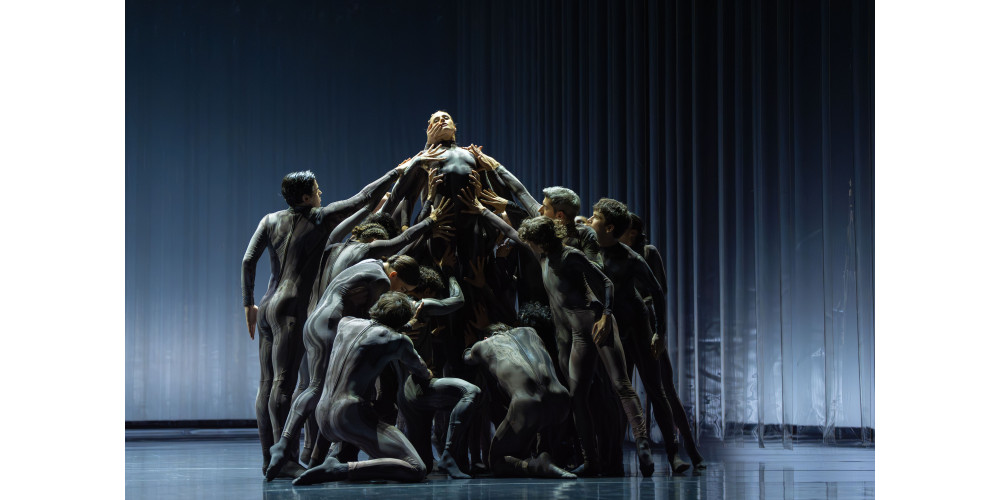 „Goldberg“ von Goyo Montero, Tanz: Edwar Nunes und Nicolás Alcázar Sánchez Jesus Vallinas