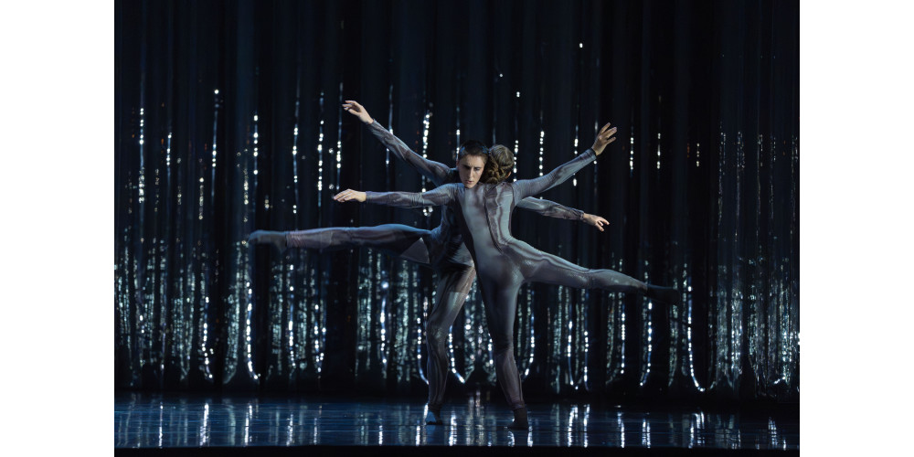 „Goldberg“ von Goyo Montero, Tanz: Edwar Nunes und Nicolás Alcázar Sánchez Jesus Vallinas