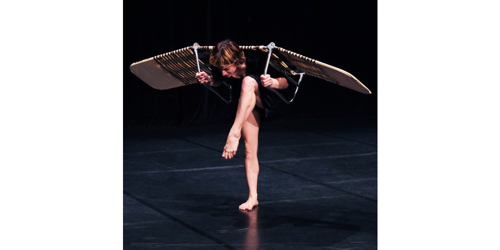 Charly Santagado beim Internationalen Stuttgarter Solo-Tanz-Theater-Festival