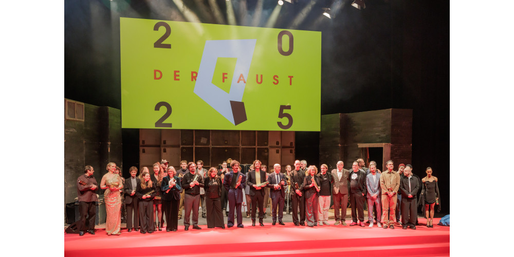 Preisverleihung DER FAUST 2025