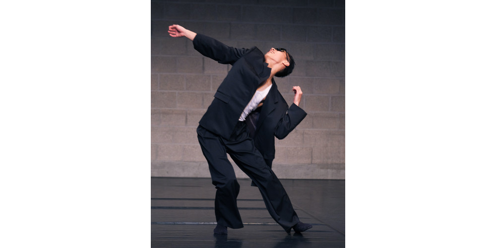 Charly Santagado beim Internationalen Stuttgarter Solo-Tanz-Theater-Festival