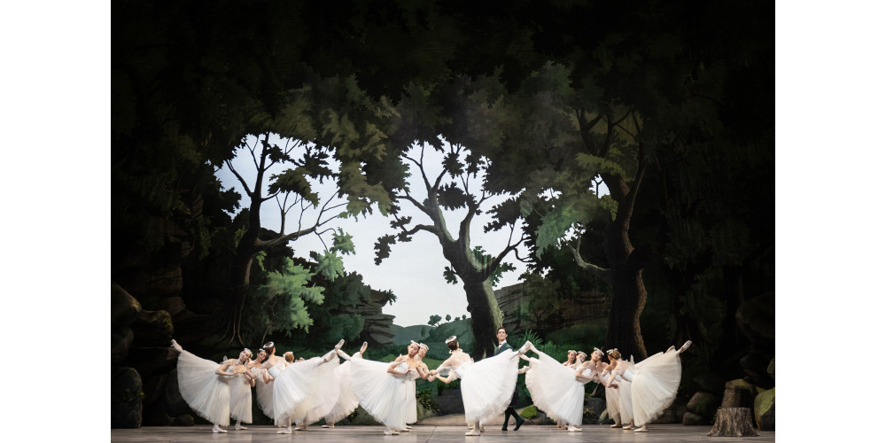 „Romantic Evolution/s“: „La Sylphide“ von August Bournonville, Tanz: Ida Praetorius, Matias Oberlin