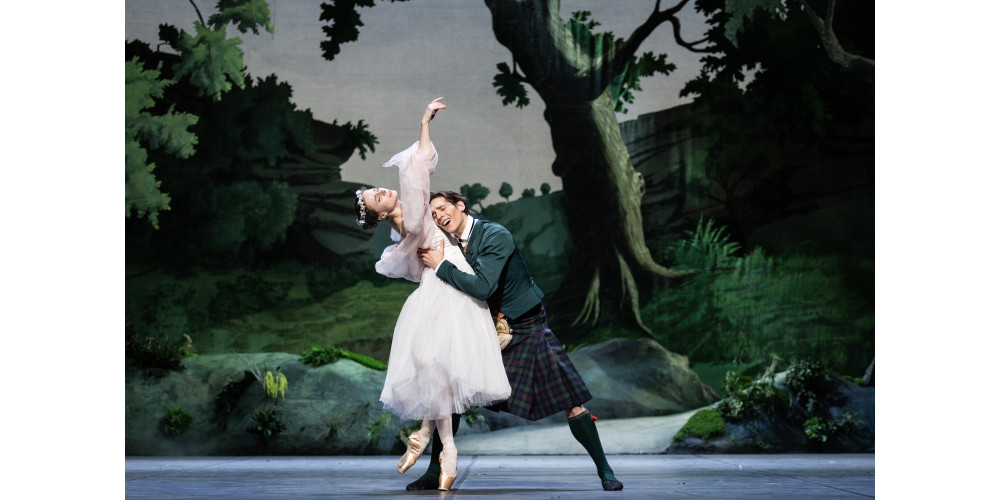 „Romantic Evolution/s“: „La Sylphide“ von August Bournonville, Tanz: Ida Praetorius, Matias Oberlin